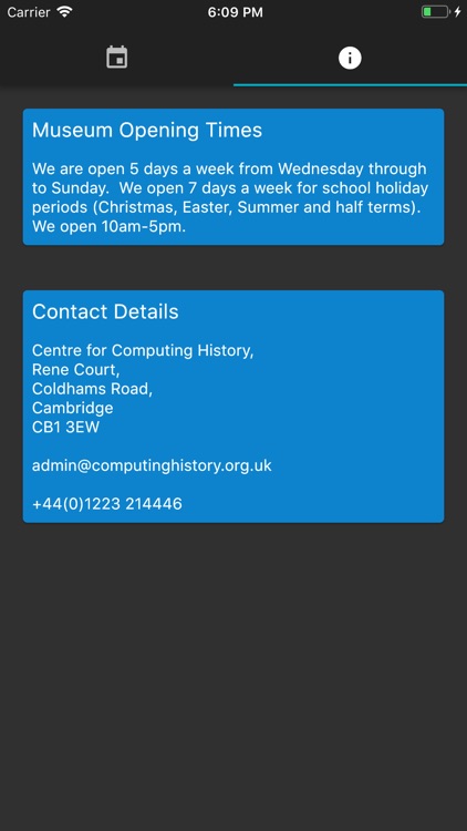 Centre for Computing History