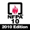 The NFPA 10 2010 app is your mobile companion to the code