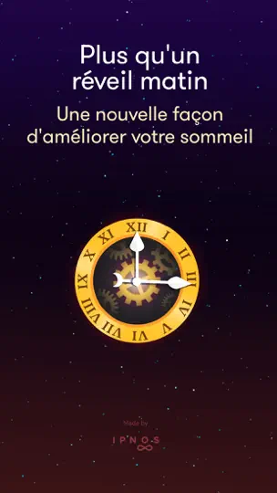 Capture d'écran de Alarm Clock Sleep Sounds Plus sur iPhone 1