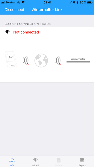 Screenshot #2 pour Winterhalter Link setup