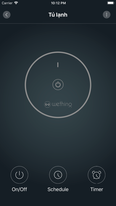 How to cancel & delete weThing from iphone & ipad 3