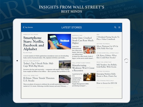 Barron’s - Investing Insights screenshot 4