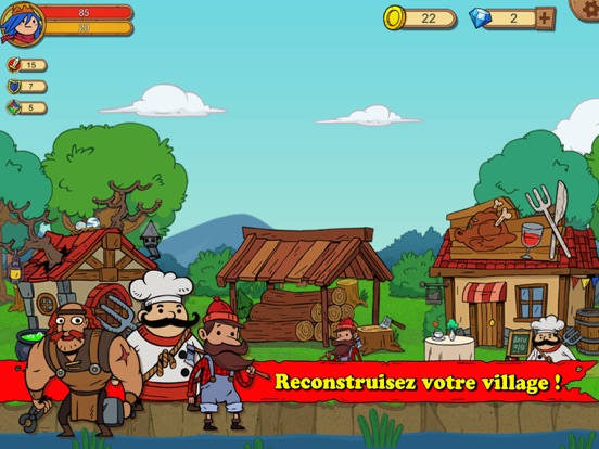 Screenshot #6 pour Unlikely Heroes