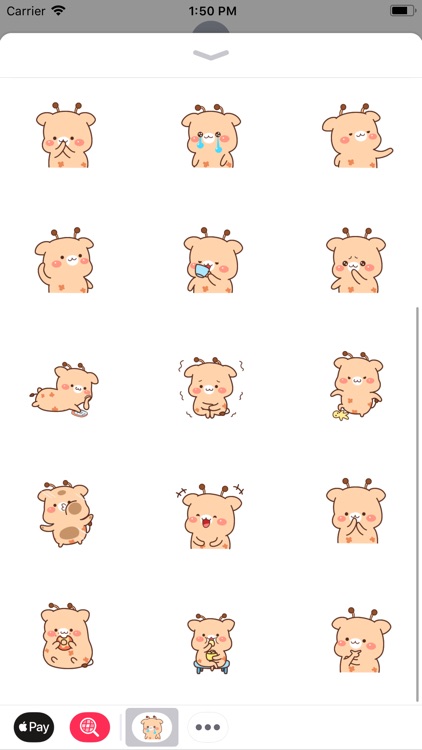Little Bear Stickers Pack