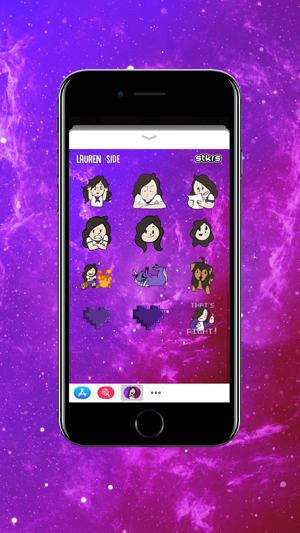 LaurenZside Stickers(圖2)-速報App
