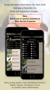 Birds of South America screenshot
