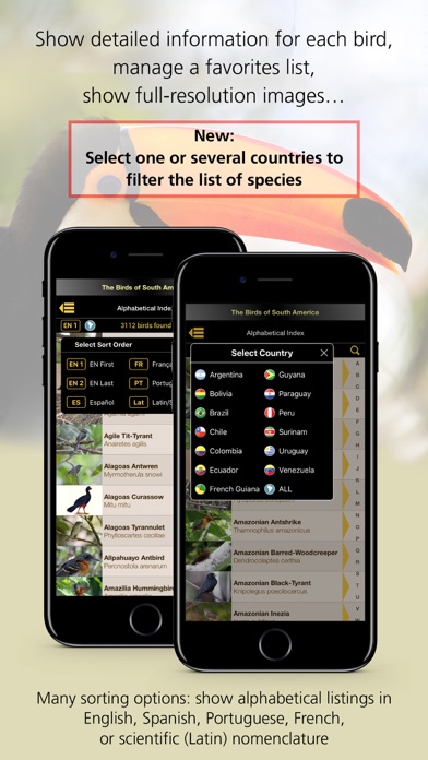 Screenshot #2 pour Birds of South America