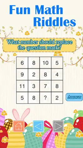 Game screenshot Math Riddles Games for Brain apk