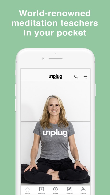 Unplug: Guided Meditation screenshot-3