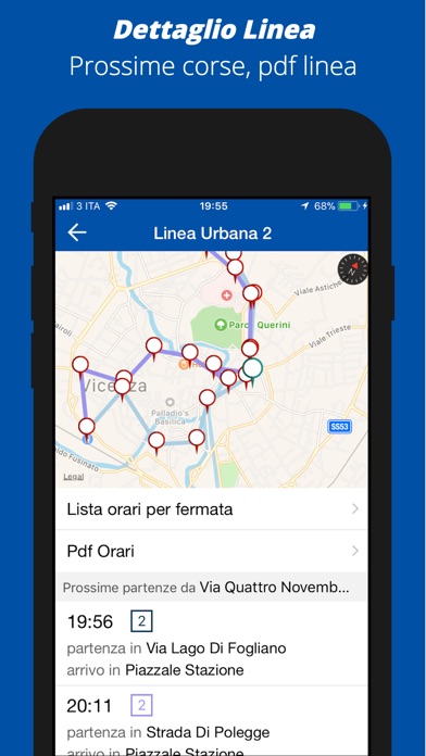 Orari Autobus Vicenza screenshot 2