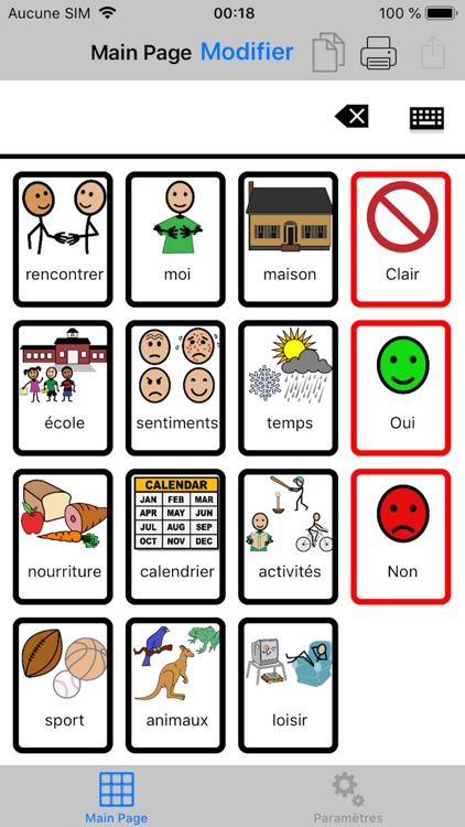TalkTablet PRO Autism, Aphasia