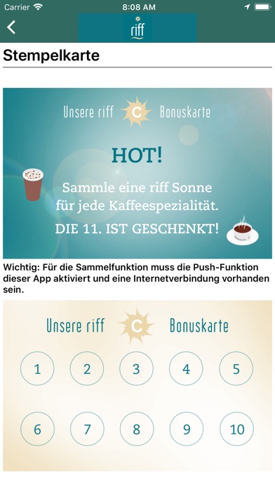 riff-Strandbar – News für Dich screenshot 3