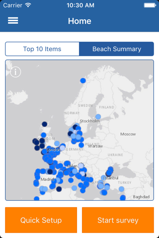 Marine LitterWatch screenshot 3