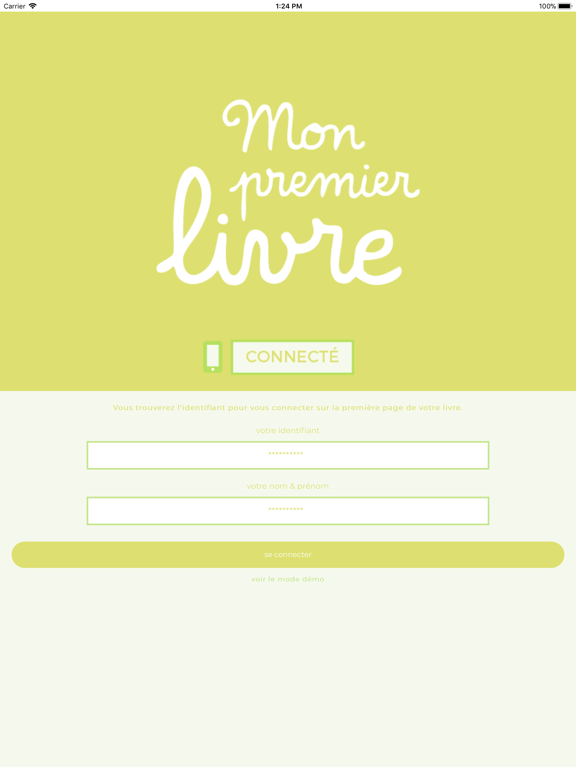 Screenshot #5 pour Mon premier livre