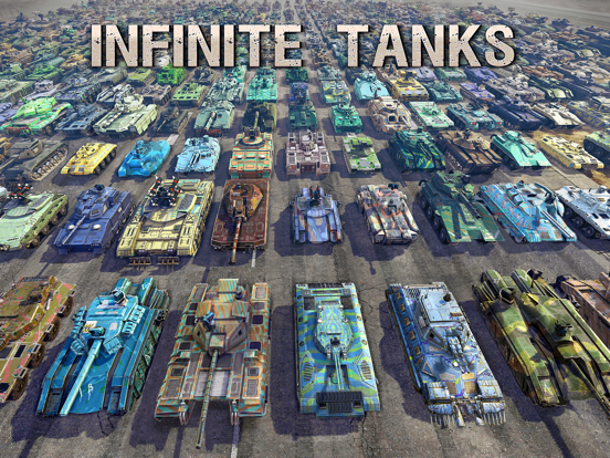 Screenshot #4 pour Infinite Tanks