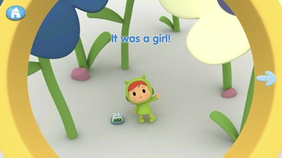 Pocoyo meets Nina - Storybook screenshot 3