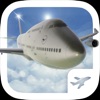3D Plane Flying Parking Simulator Game - Real Airplane Driving Test Run Sim Racing Games
