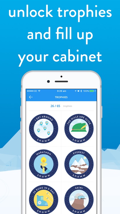 snoww: ski & snowboard tracker screenshot-7