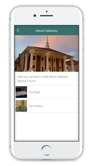 Gateway Baptist Church(圖2)-速報App