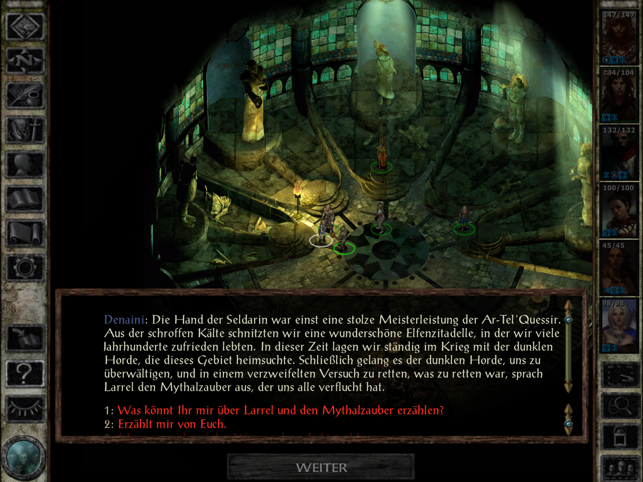 ‎Icewind Dale Screenshot