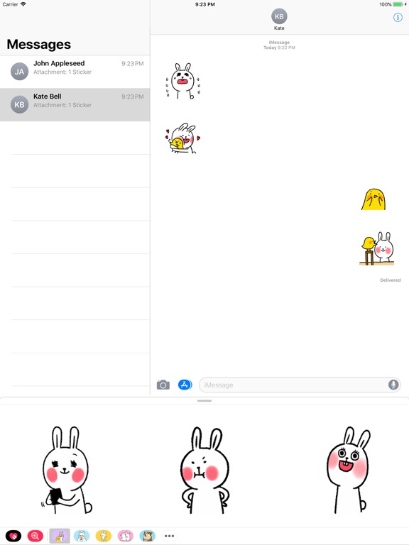Screenshot #6 pour Rabbit and Chick Animated