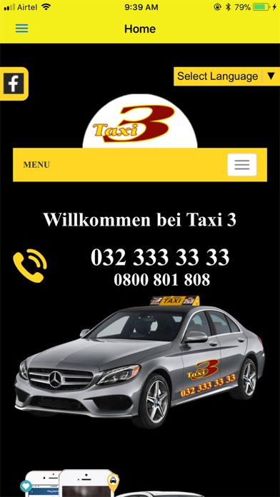 Taxi3 App screenshot 3