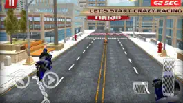 Game screenshot Chained Bike Rider Stunts mod apk