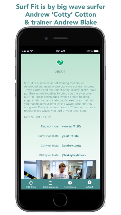 Surf Fit: Breath screenshot-3
