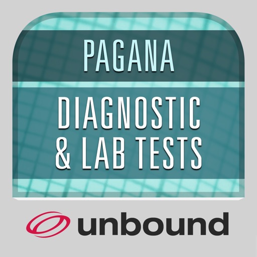 Pagana: Diagnostic & Lab Tests iOS App