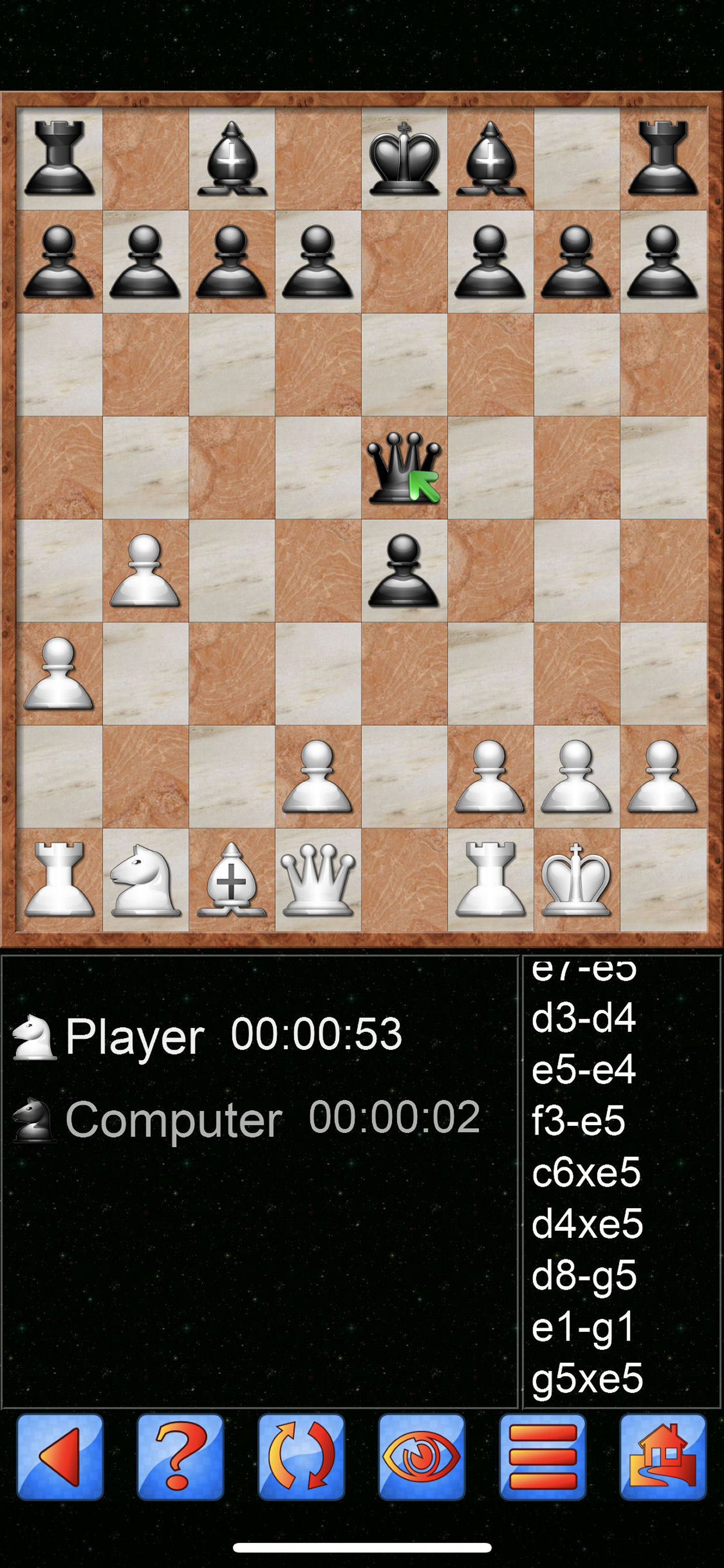 Chess V+, fun chess game