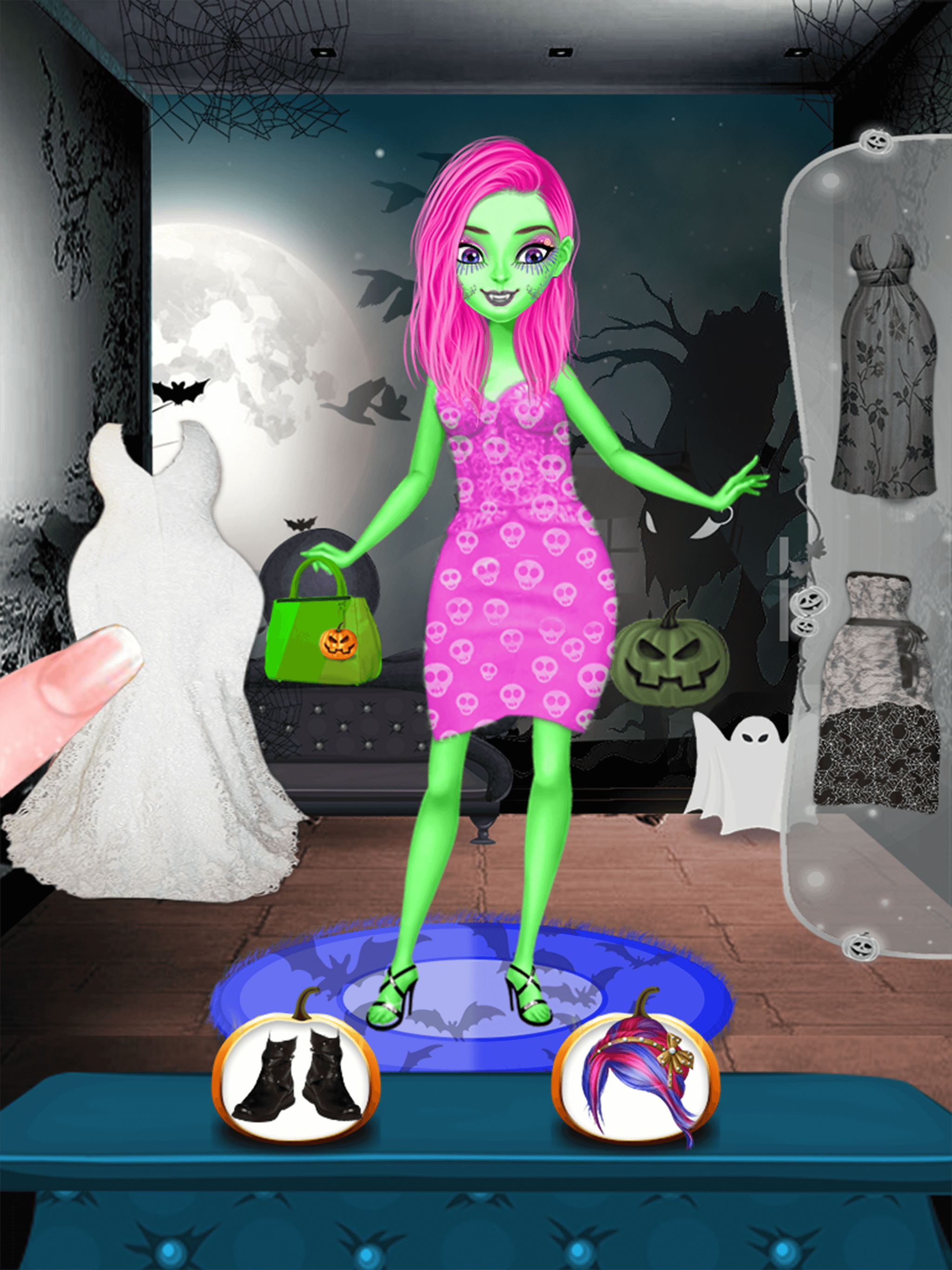 Halloween Vampire Salon
