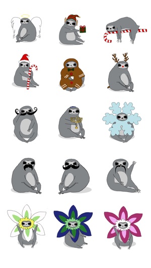 Sassy Sloths(圖3)-速報App