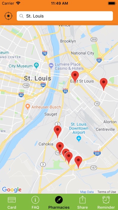 Screenshot #3 pour BetterRxCard