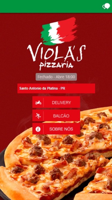 Screenshot #1 pour Violas Pizzaria