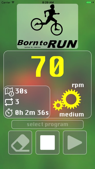 BornToRun-system by Camorani screenshot 2