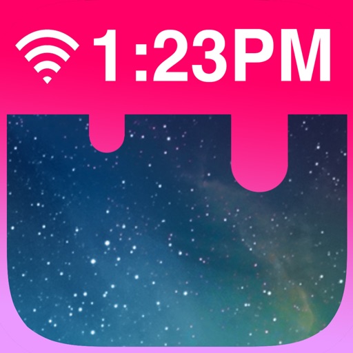 Status Art - Custom wallpaper Bar effects iOS App
