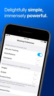 purify: block ads and tracking iphone screenshot 4