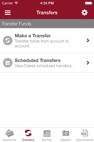 Bank 1st Mobile Banking screenshot 4