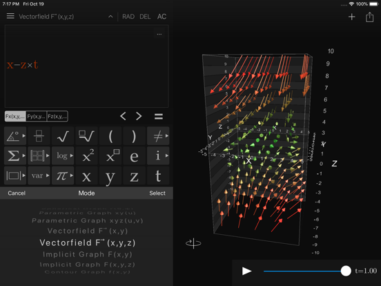 Screenshot #6 pour Visual Math 4D