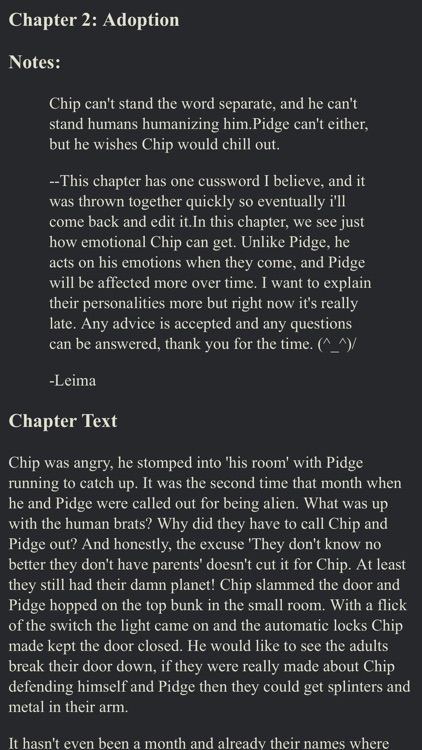 Fanfic Pocket Library Reader