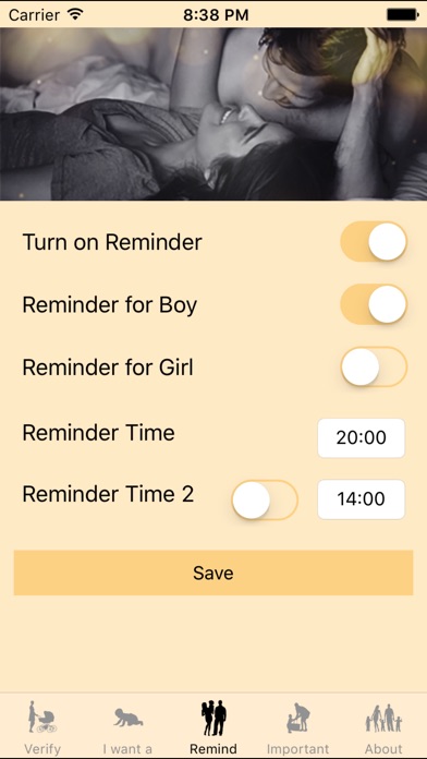 Boy or Girl Calendar screenshot 2