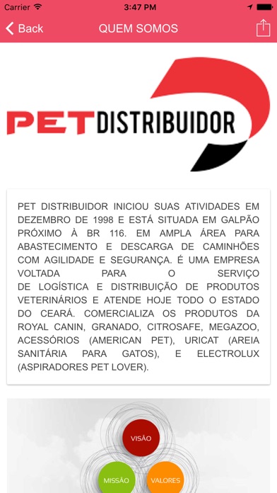 Pet Distribuidor Shop screenshot 2
