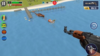 Sea Monster Hunter : Sniping Game screenshot 4