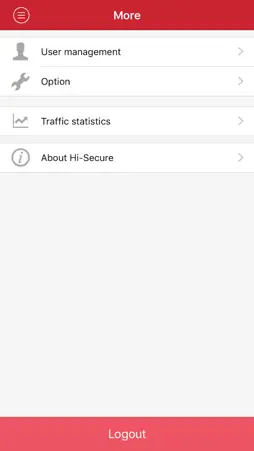 Hi-Secure screenshot 1