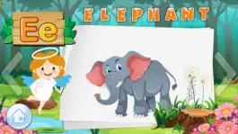 Game screenshot ABC Kid Edu: Jigsaw & Coloring apk