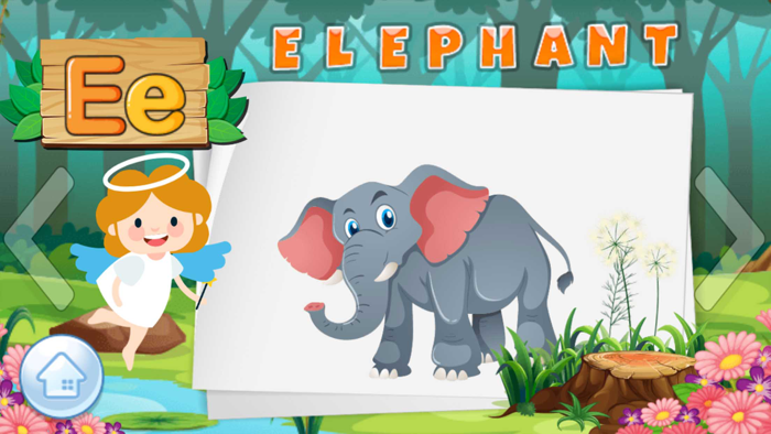 ABC Kid Edu Jigsaw and Coloring