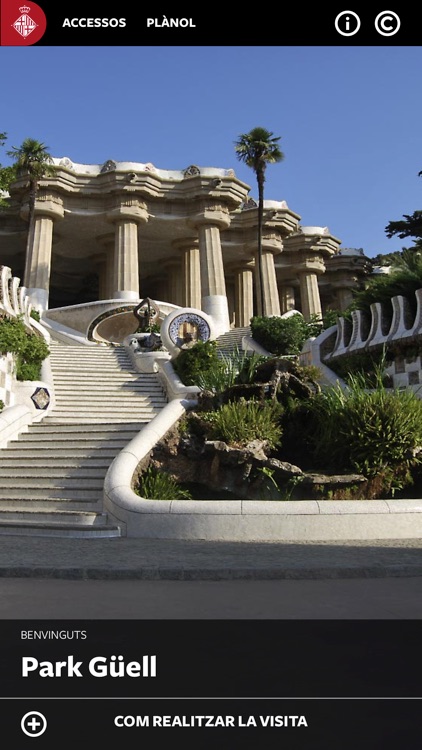 Park Güell, guia oficial de la zona monumental