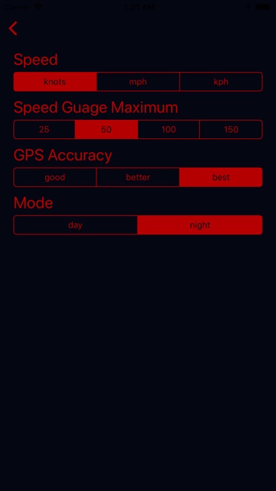 BoatSpeed: Course & Speed screenshot 4