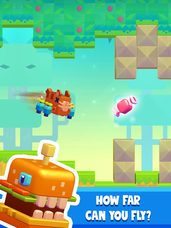 Screenshot #4 pour Jelly Copter