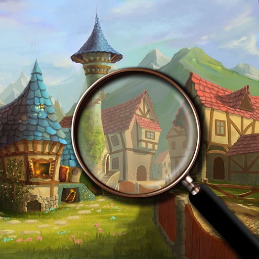 Lost Village Hidden Objects Icon